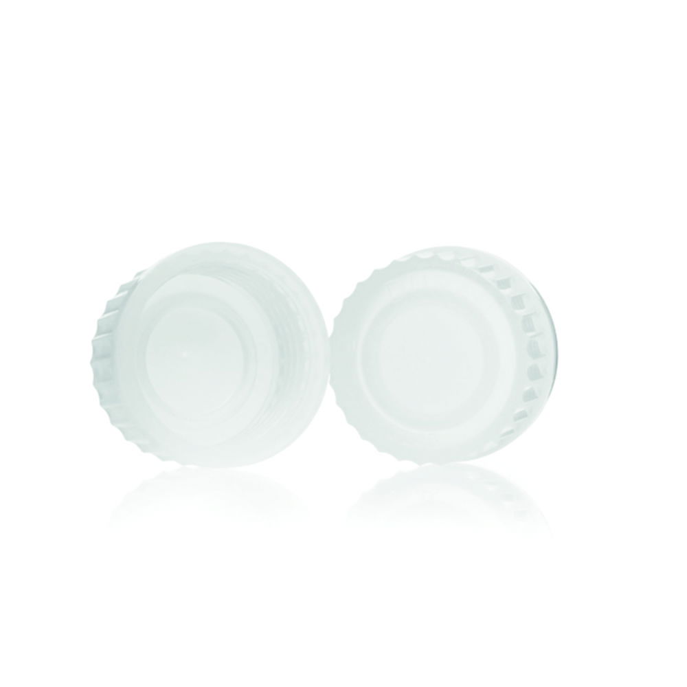 DURAN PURE Premium Verschluss mit Lippendichtung GL 45, PFA