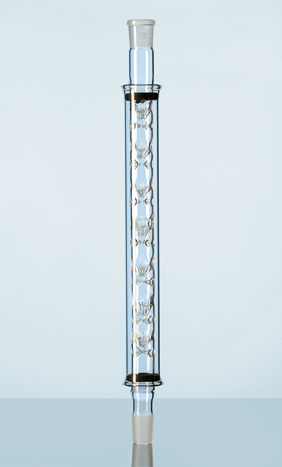 DURAN® Vigreux-Kolonne, mit Glasmantel, mit 2 NS 29/32, Länge 650 mm