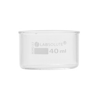 Kristallisierschale, 40 ml, Ø=50 mm, 1 Stück Kristallisierschale, 40 ml, Ø=50 mm, 1 Stück