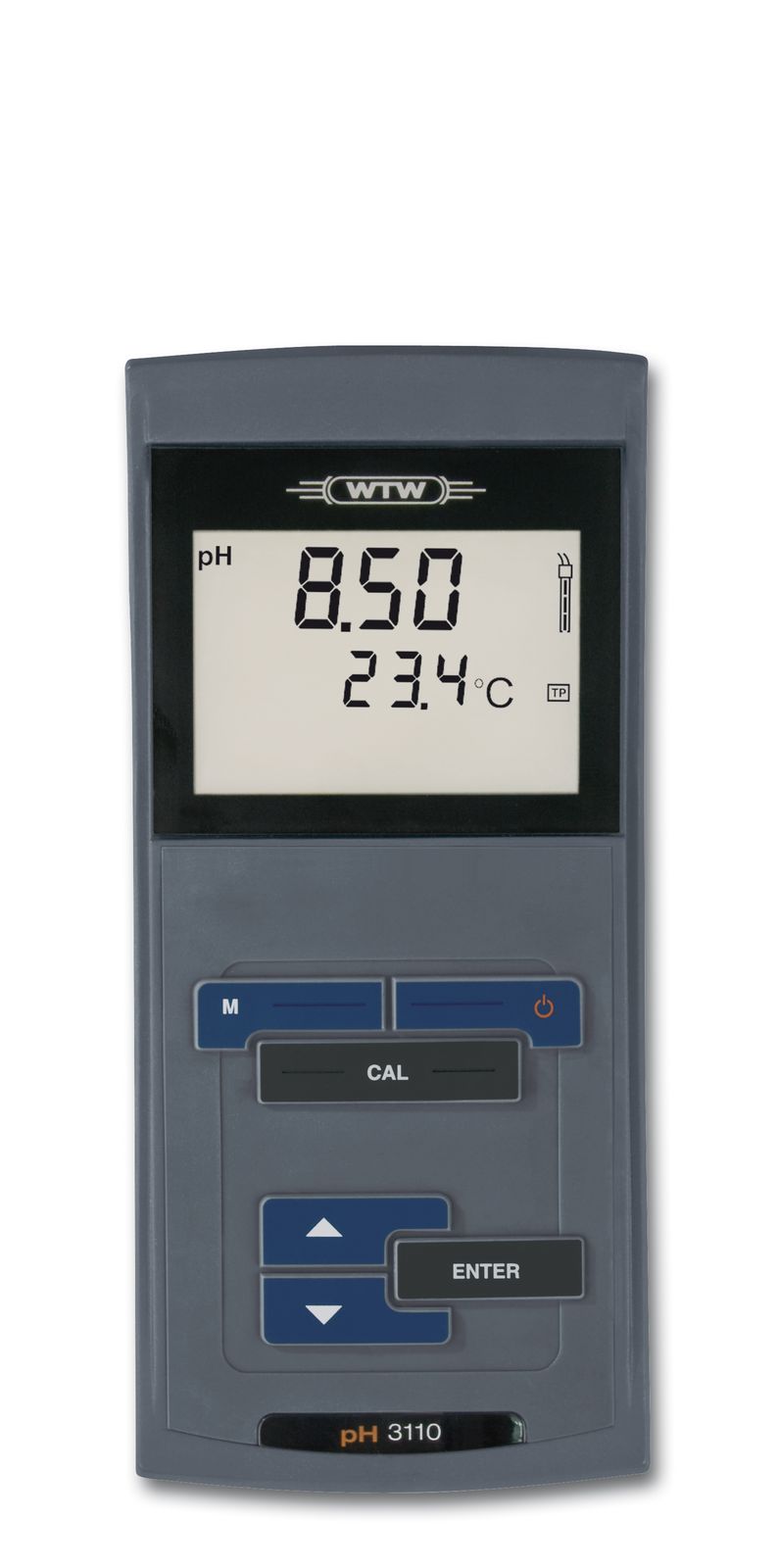 pH 3110 tragbares pH/mV Messgerät