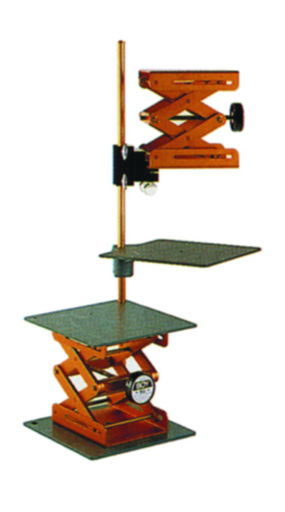 Ancillary plates for Swiss Boy laboratory jack