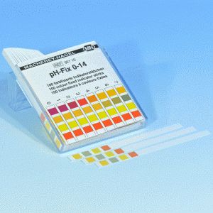 pH-Fix Indikatorstäbchen pH 0 - 14 Packung à 100 Teststäbchen 6 x 85 mm