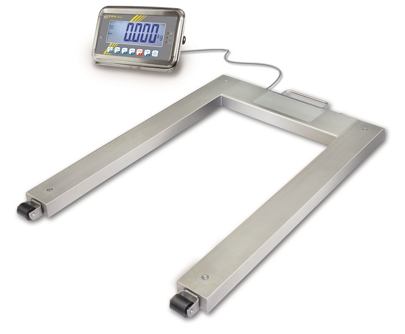 Palettenwaage 200 g : 600 kg