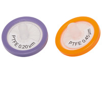 Membranfilter aus PTFE, 0,2 µm, 5 Stück