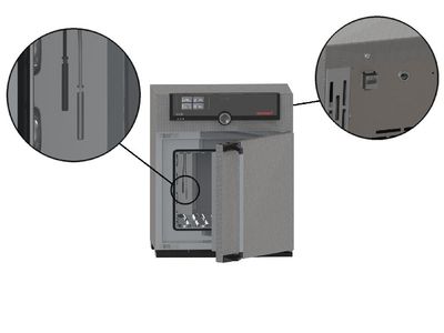 Flexibel zu positionierender Pt100 zur Temperaturmessung, für UN