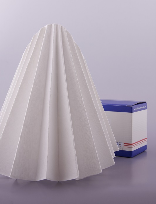 Faltenfilter MN 619 G 1/4, 24 cm