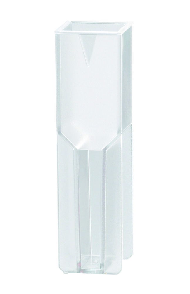 Macro cuvettes, plastic Macro cuvettes, plastic