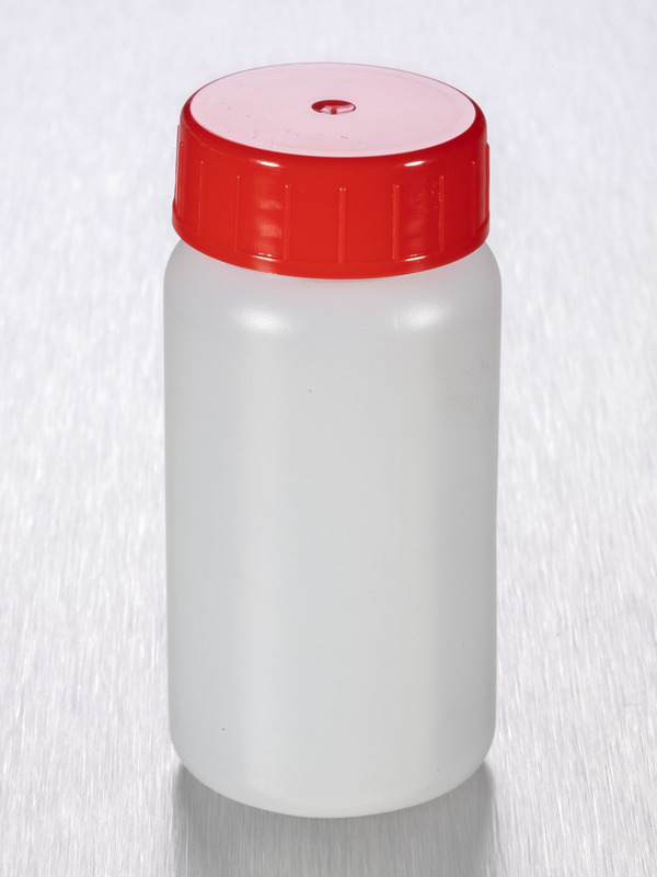 Weithalsflasche, HDPE, 50mL, 27 mm, 600 Stück