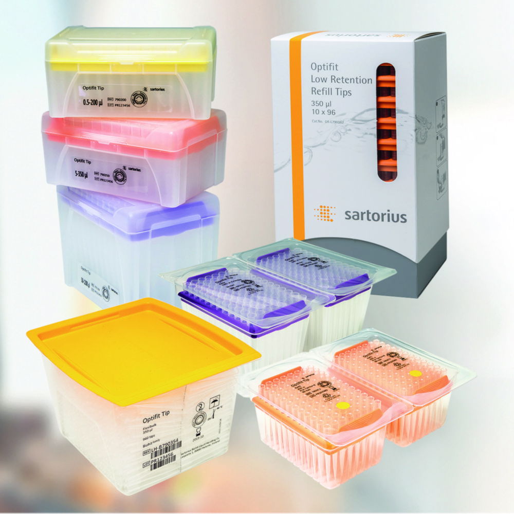 Pipette tips Optifit Pipette tips Optifit