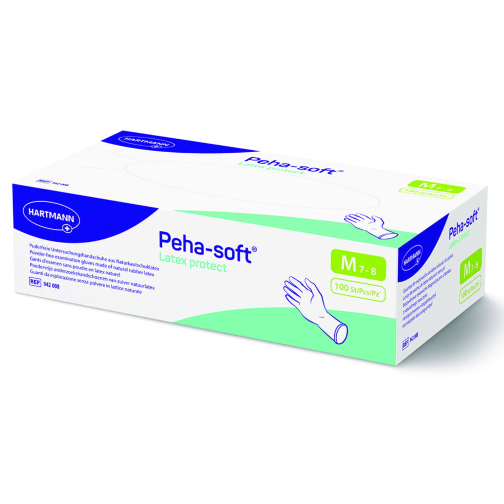 Disposable gloves, Peha-soft®, Latex