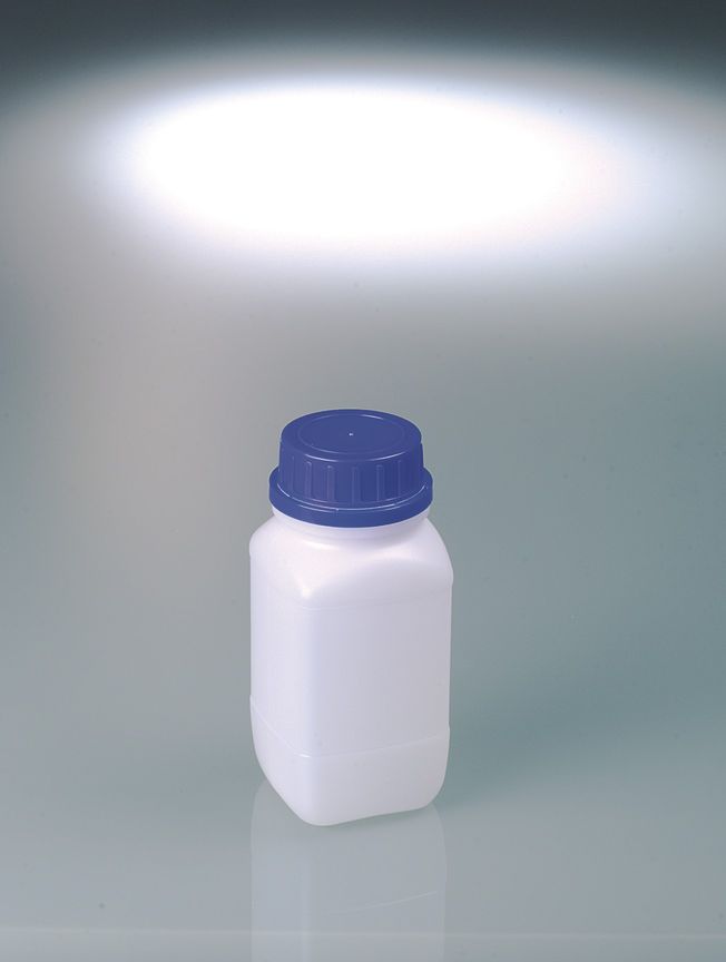 Weithals-Chemikalienflasche, UN, HPDE, 500ml, mit Verschluss
