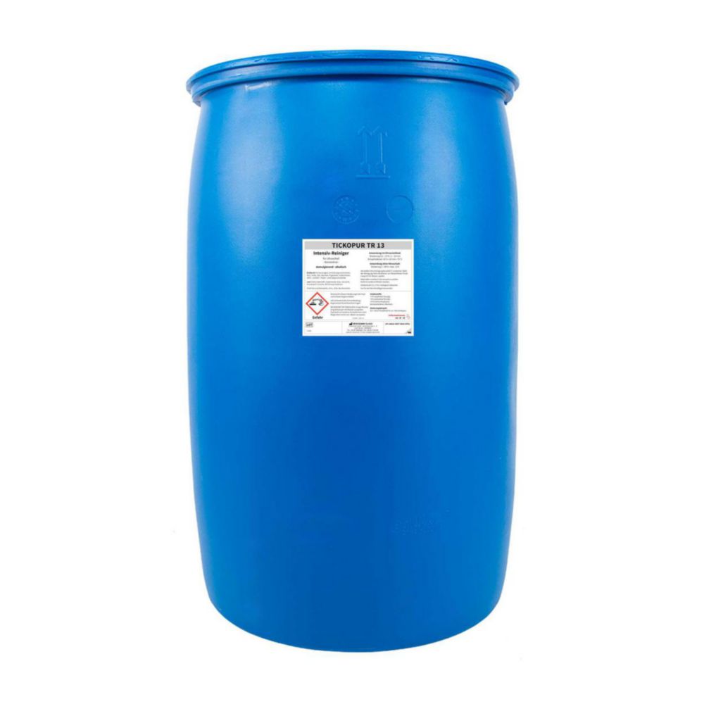 Concentrates for ultrasonic baths TICKOPUR R 33