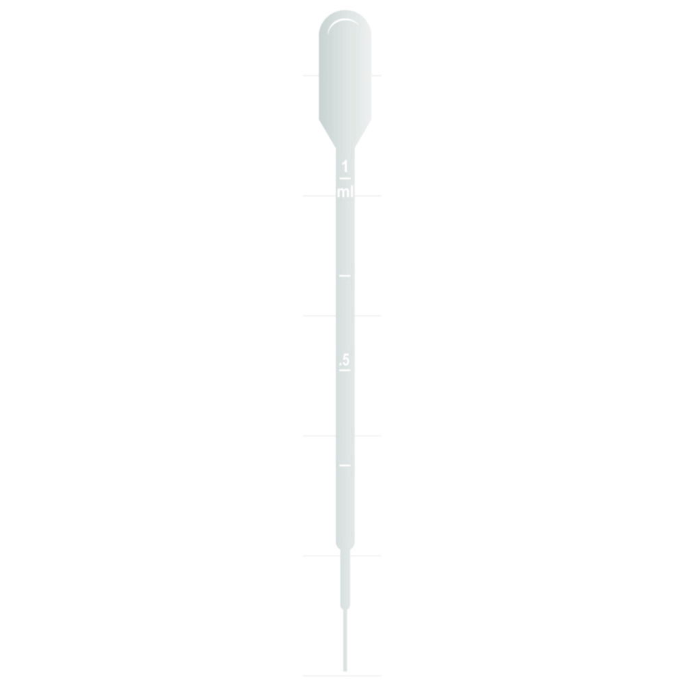 Pipettes Samco™, PE, with graduations Pipettes Samco™, PE, with graduations