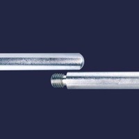 Stativstab 600 x 12mm Stahl verzinkt, 1 Stück Stativstab 600 x 12mm Stahl verzinkt, 1 Stück