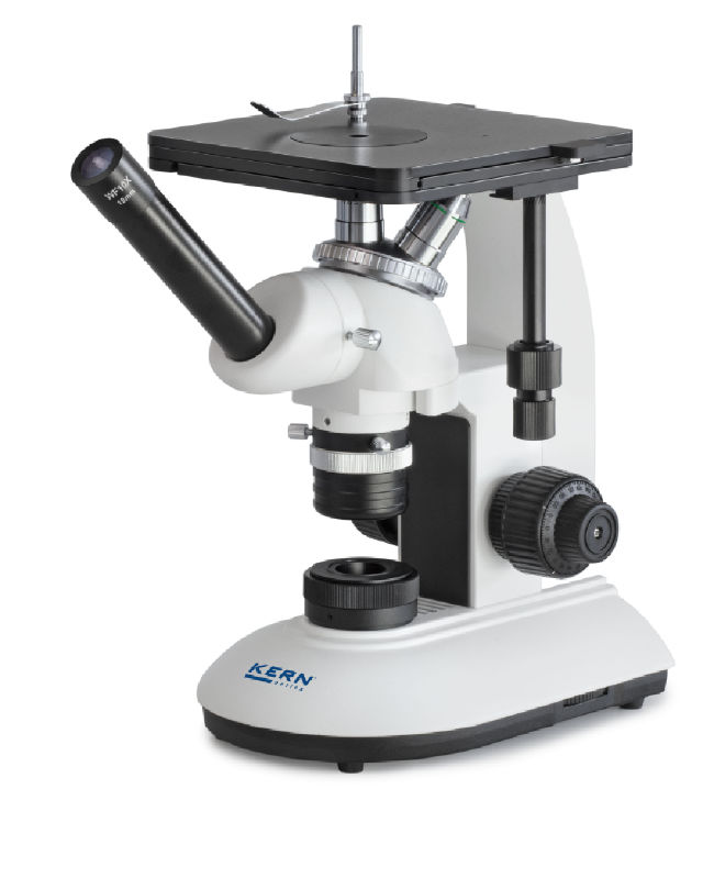 Metallurgisches Mikroskop (Invers) Monokular Achromat 10/20/40: WF10x18: 3W LED (IL)