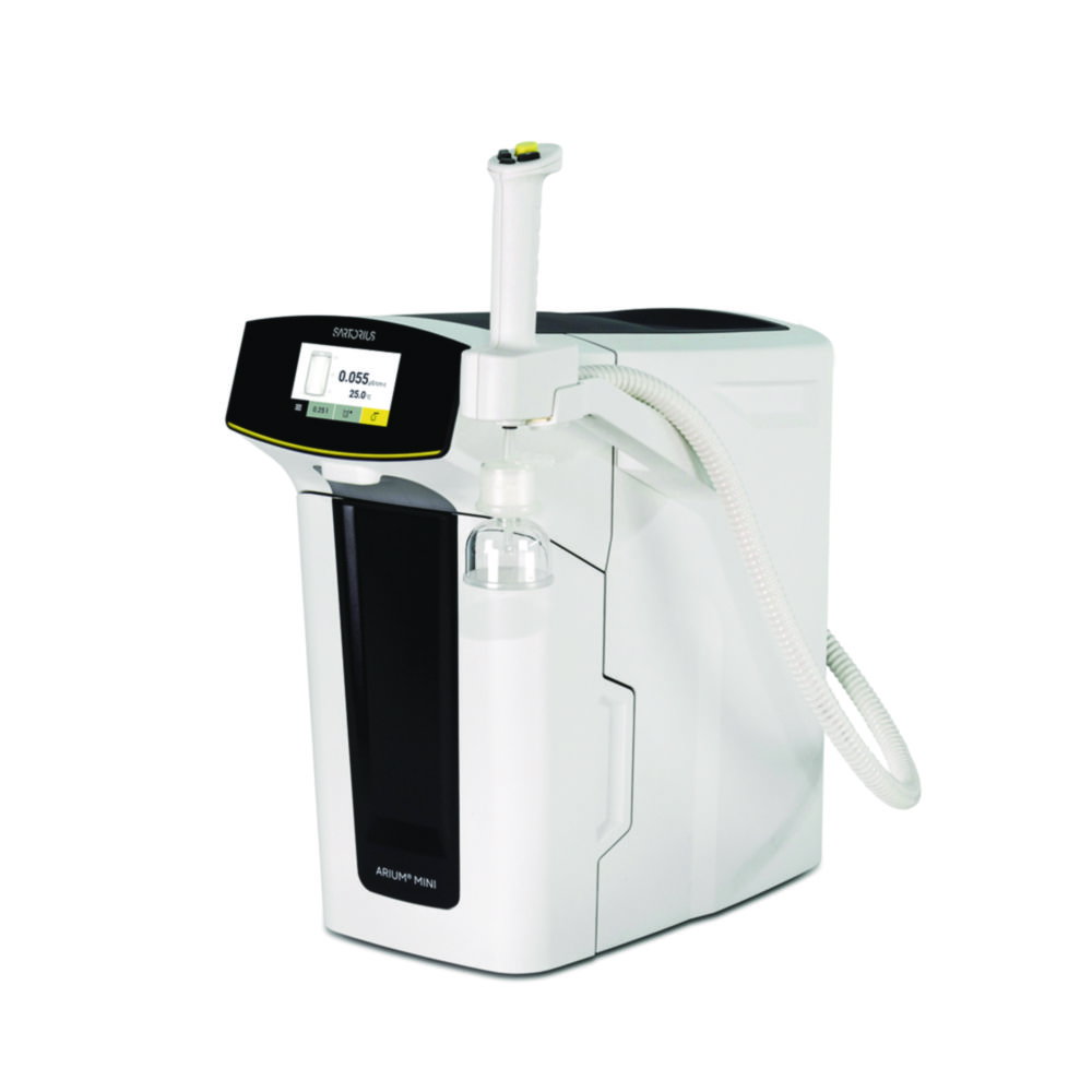 Ultrapure water system arium® mini plus extend UV | H2O-MAR-UV-T-6493292