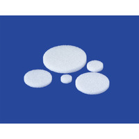 Filterplatte 10 mm, Por.1 zentriert, R, 1 Stück