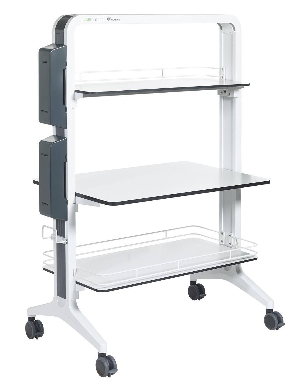LABterminal C 800F-R 900-BP1, Modell C 800, fahrbar, Breite 90 cm