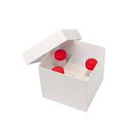 Cryobox Karton, f. 50 ml, 5 Stück