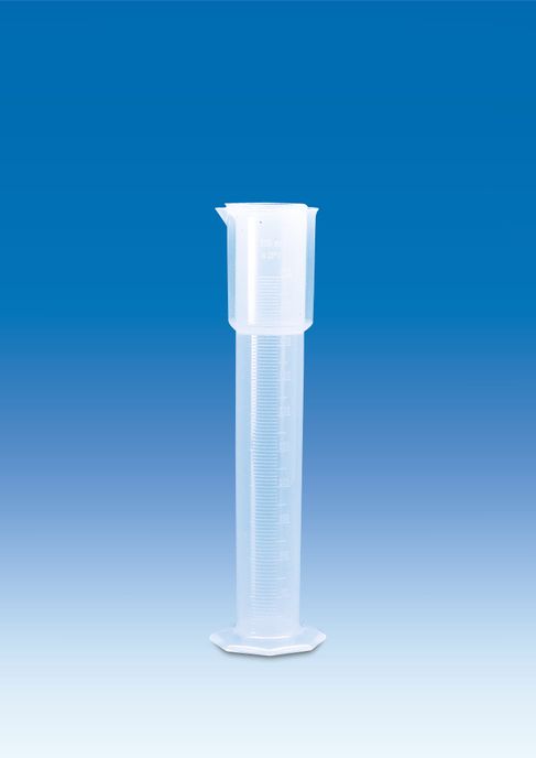 Aräometerzylinder, PP, erhabene Skala, 500 ml