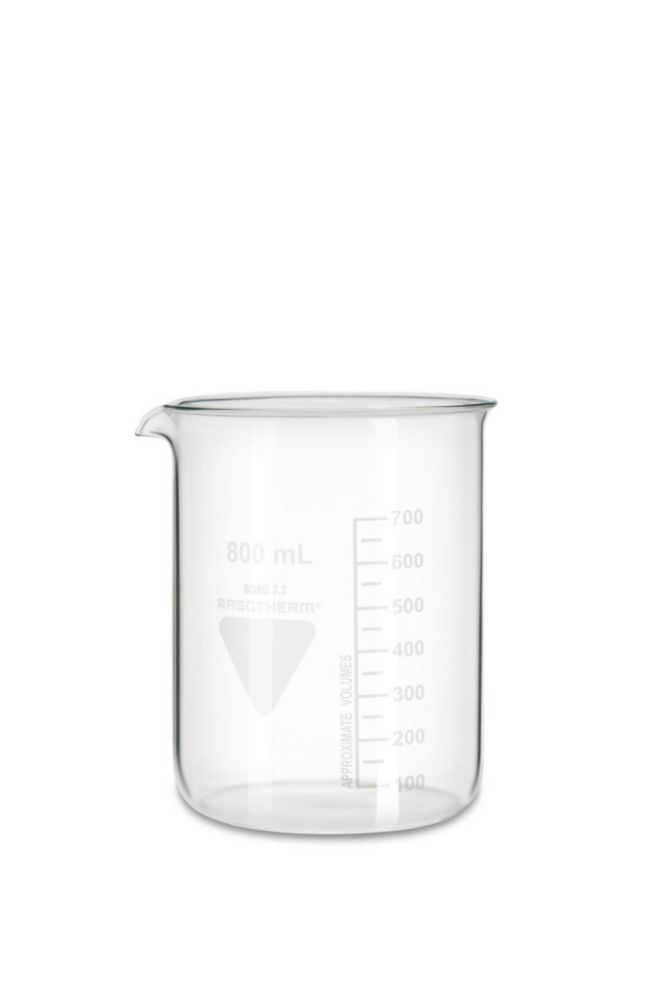 Beakers, Borosilicate glass 3.3, low form Beakers, Borosilicate glass 3.3, low form