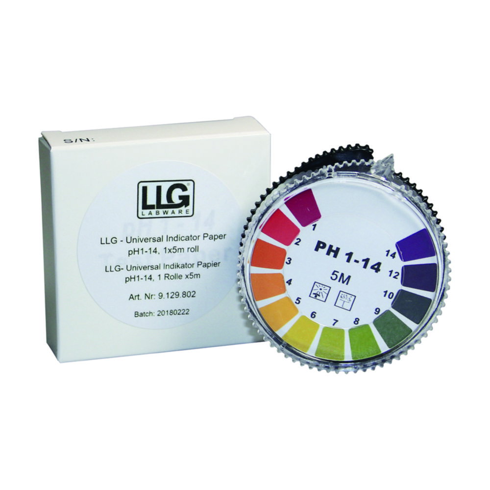 LLG-Indikatorpapiere, Rollen LLG-Indikatorpapiere, Rollen