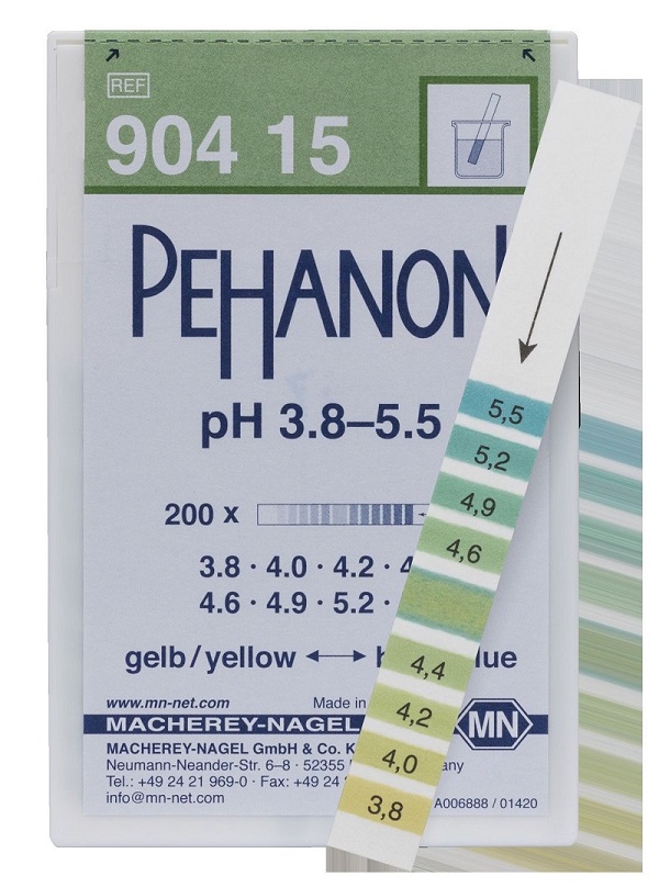 PEHANON pH 3,8 - 5,5