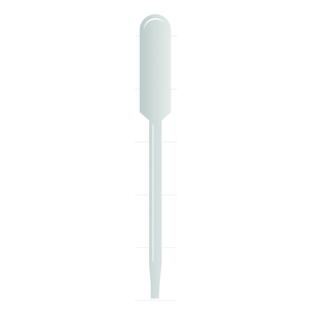 Pipettes Samco™, PE, general purpose 62 μL large aperture pipettes