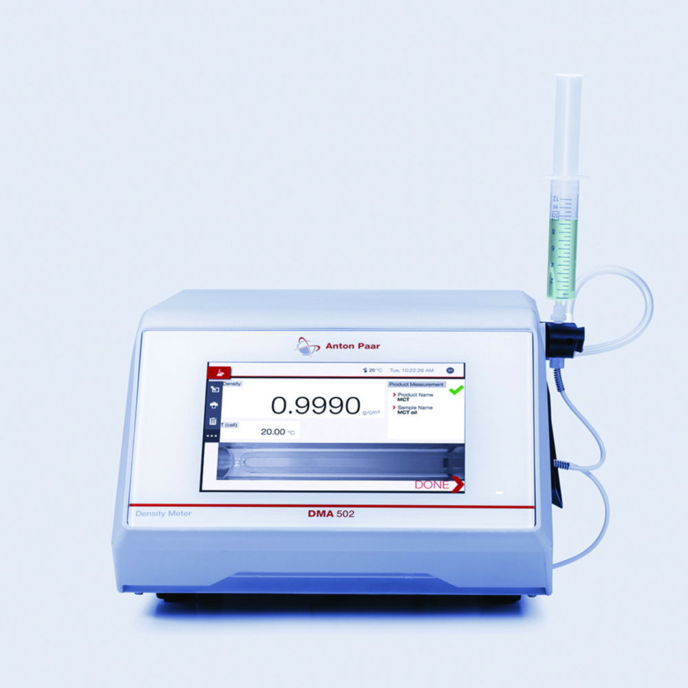 Dichtemessgerät DMA 502/1002 Dichtemessgerät DMA 502/1002