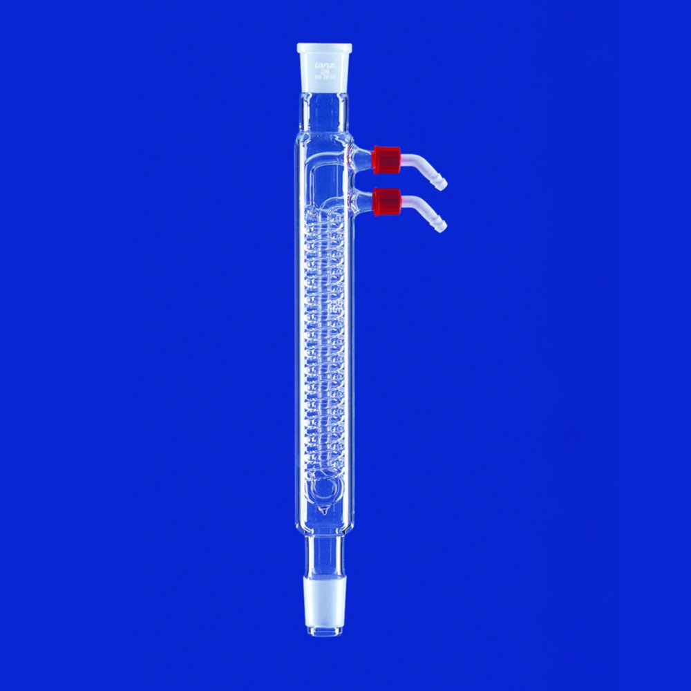 Condensers acc. to Dimroth, with GL threads, DURAN® tubing