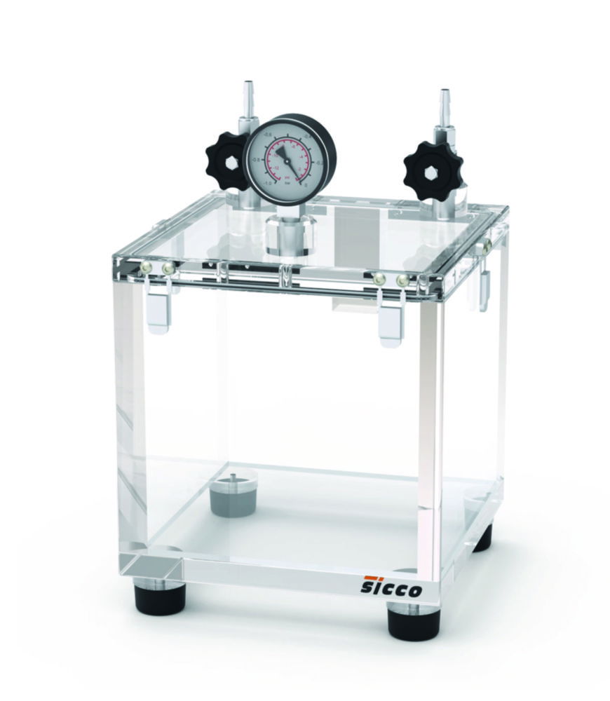 Vacuum desiccator Toploader, PMMA Vacuum desiccator Toploader, PMMA