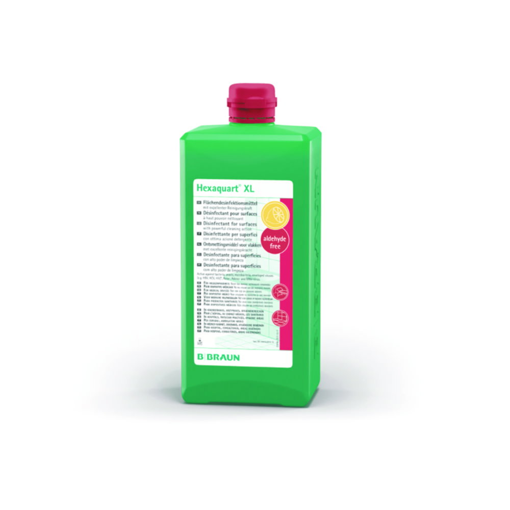 Flächendesinfektionsmittel Hexaquart® XL Flächendesinfektionsmittel Hexaquart® XL