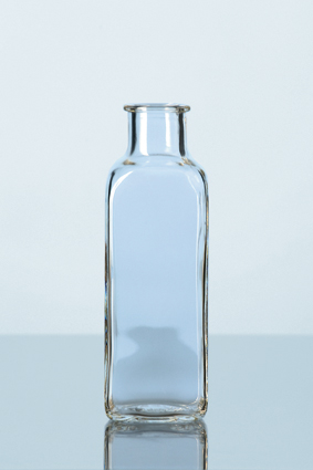 DURAN® Vierkantflasche, nach Breed-Demeter, 180 ml