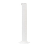 Messzylinder, 50 ml, hohe Form, 1 Stück
