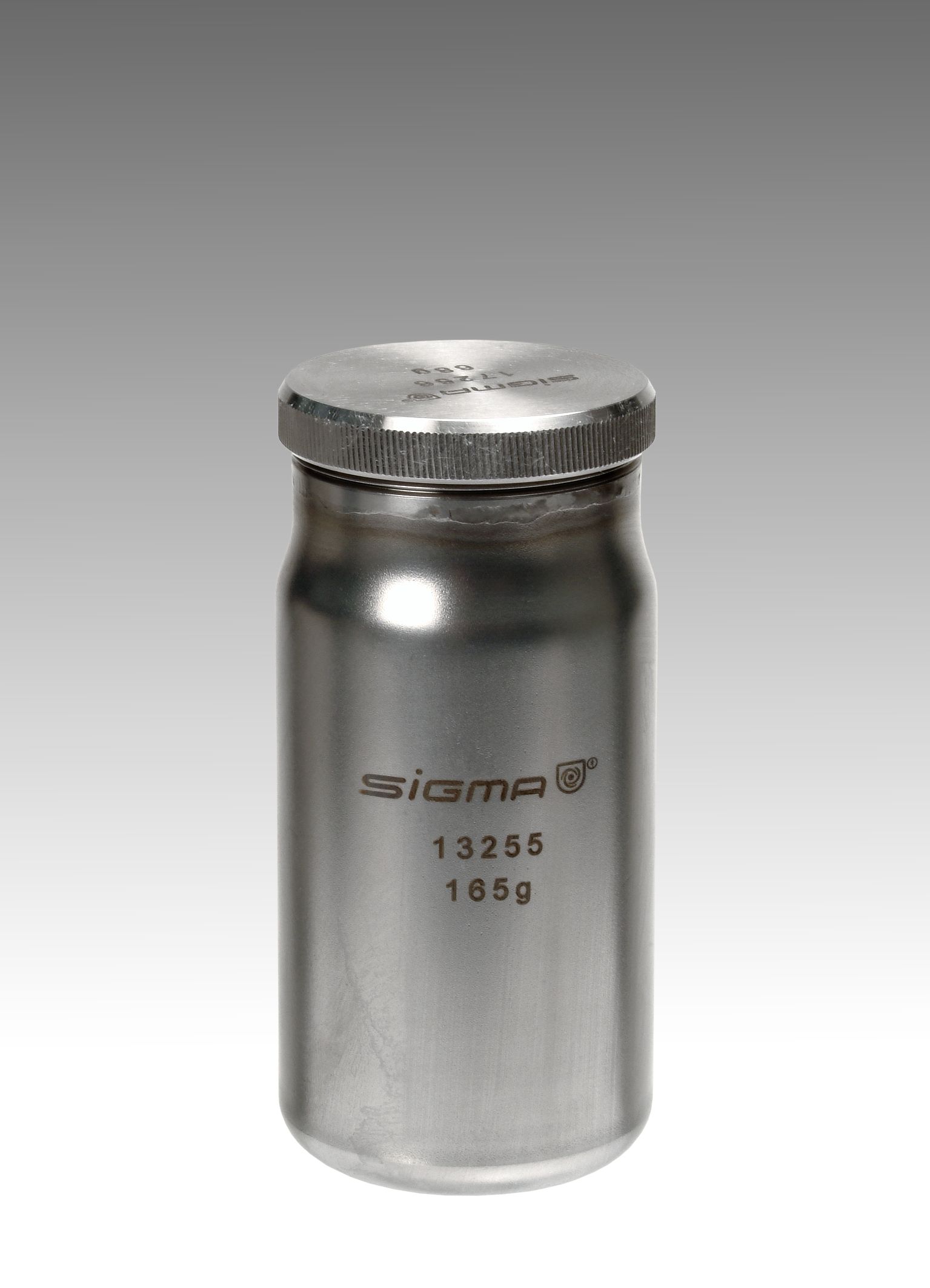 Edelstahlflasche 250 ml, Ø 61,4 x 125 mm, verschließbar