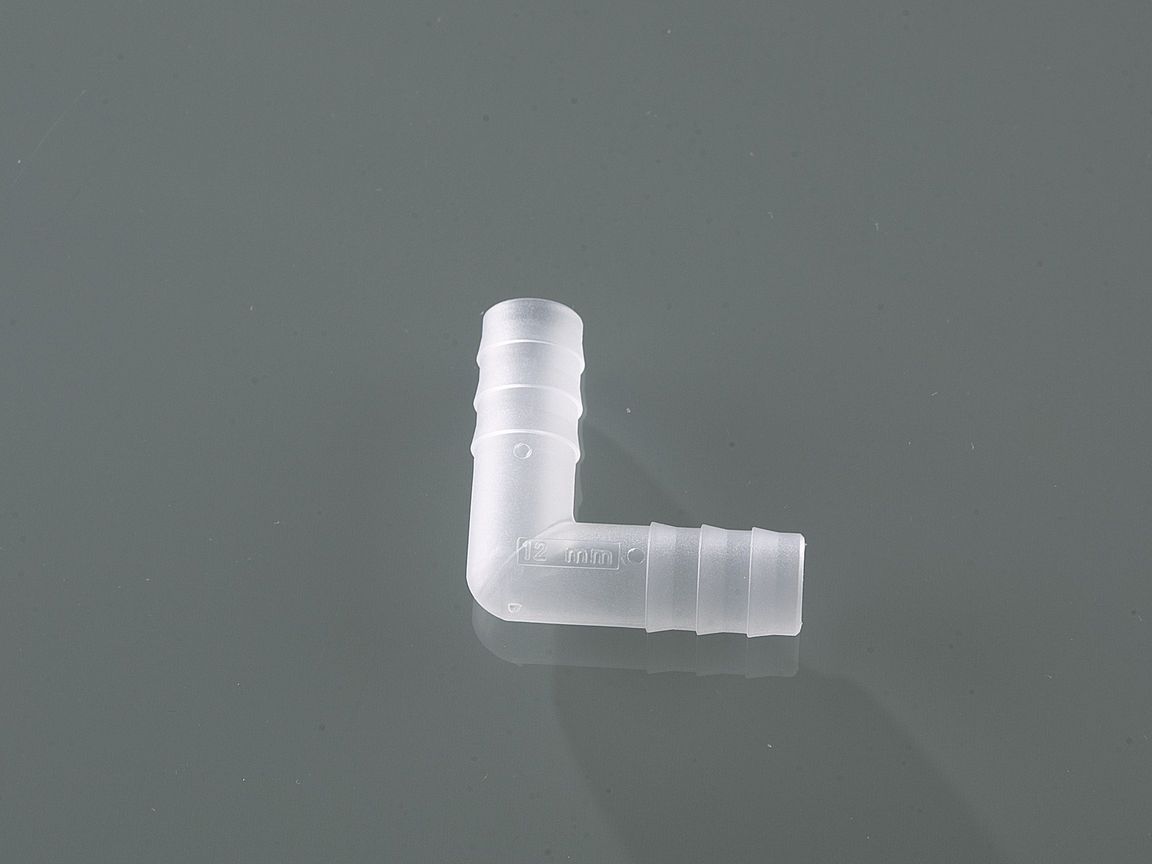 Winkel-Verbinder, PVDF, für Ø 9-11 mm, zylindrisch, Verpackung mit 10 Stück