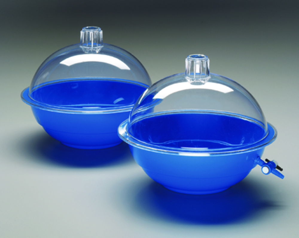 Desiccators Nalgene™, Type 5309, 5310, PC, blue Desiccators Nalgene™, Type 5309, 5310, PC, blue