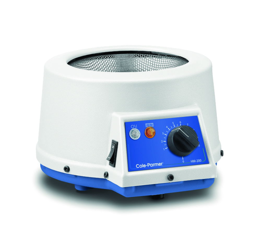 Electronic multi-size heating mantles HM-200-V, V-shaped Electronic multi-size heating mantles HM-200-V, V-shaped