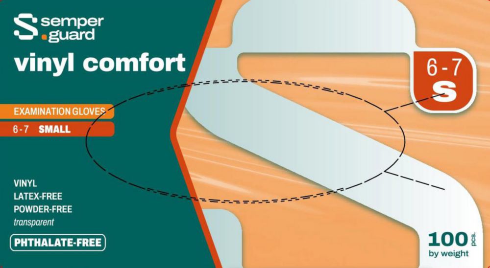 Einmalhandschuhe, Semperguard® Vinyl comfort