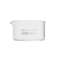 Kristallisierschale, 60 ml, Ø=60 mm, 1 Stück Kristallisierschale, 60 ml, Ø=60 mm, 1 Stück