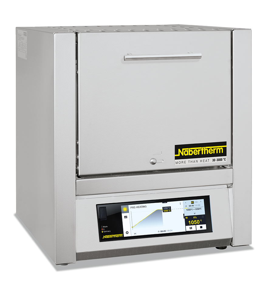 LT 5/11/B510 - Muffelofen mit Hubtür, Tmax 1100°C, Schutzgasanschluss, Thermoelementdurchführung Rückwand
