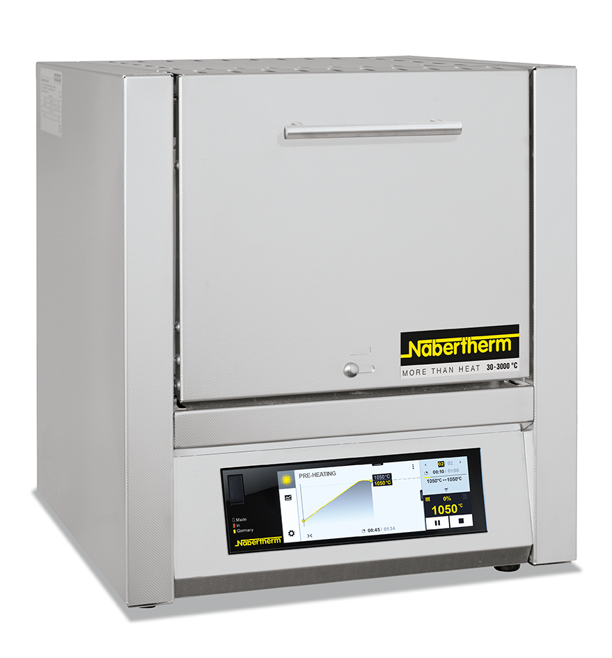 LV 5/11/B510 - Veraschungsofen mit Klapptür, Tmax 1100°C, Thermoelementdurchführung Rückwand 