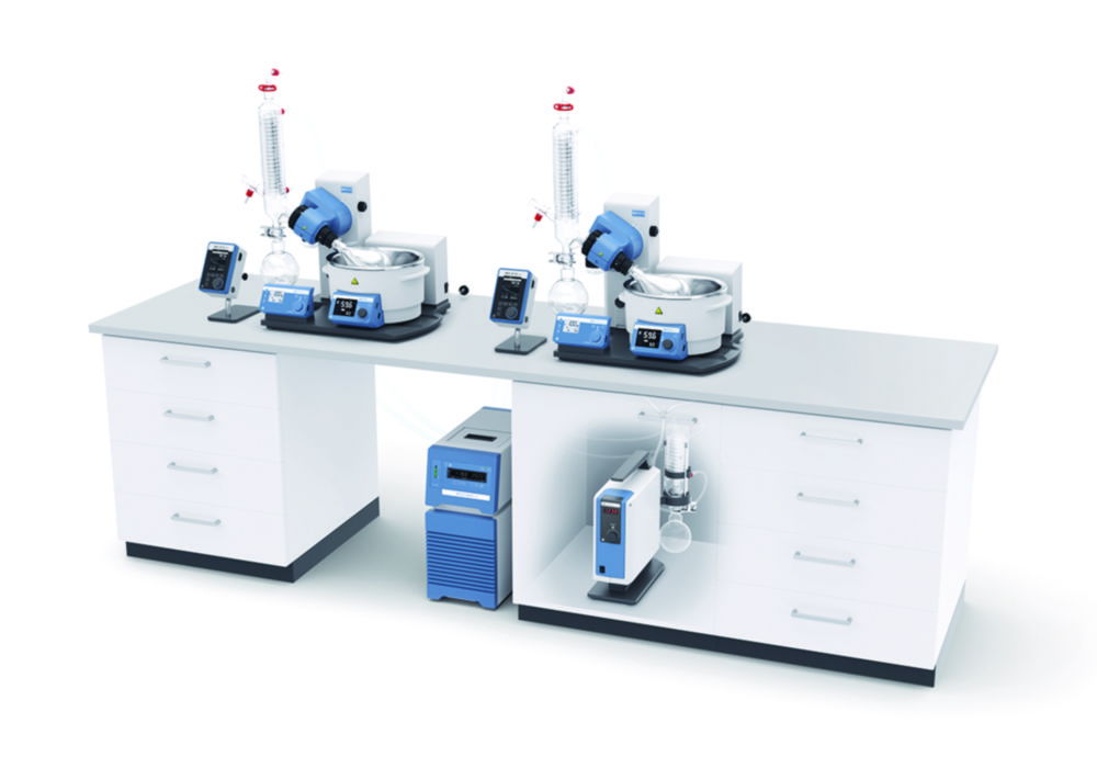 Rotationsverdampfer Paket RV 10 digital pro V double Complete Rotationsverdampfer Paket RV 10 digital pro V double Complete