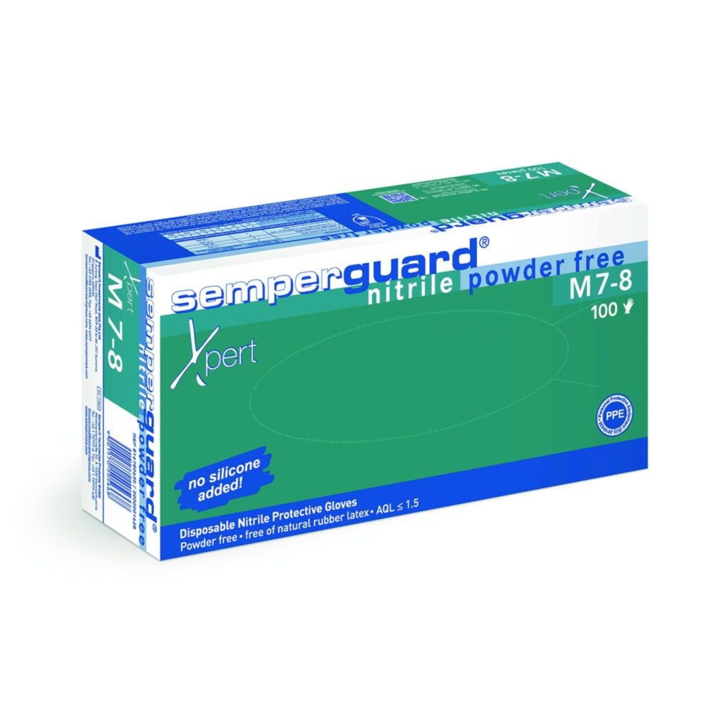 Einmalhandschuhe Semperguard® Xpert, Nitril | XL | 3000001630 ...
