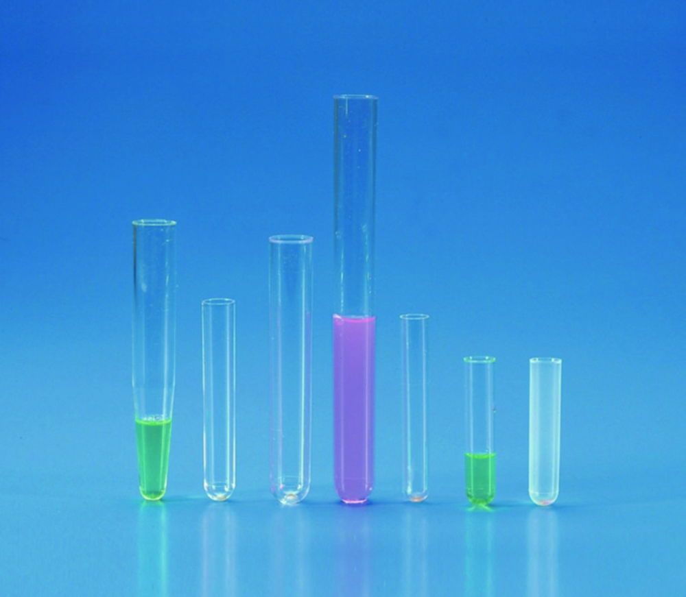 Acryl-Reagenzglasständer Für 21mm Röhrchen – 6 Plätze, Transparent